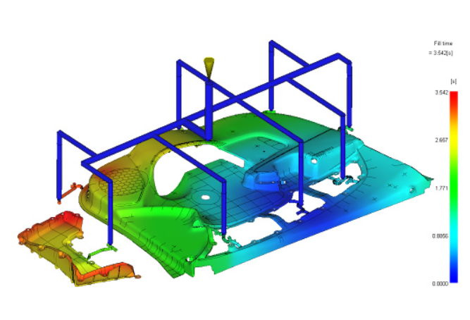 mold flow analysis