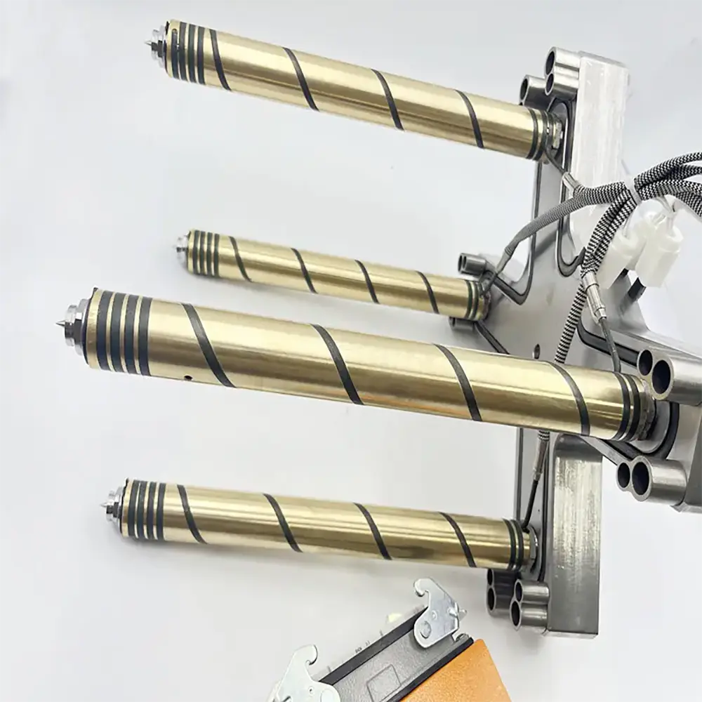 Custom 4 point open nozzle for injection molds in ShenZhen 02 Custom 4 point open nozzle for injection molds in ShenZhen 02