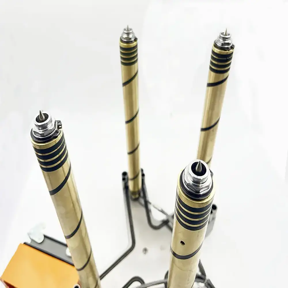 Custom 4 point open nozzle for injection molds in ShenZhen 03