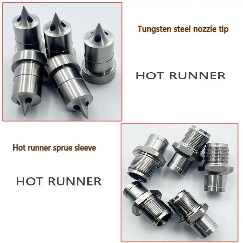 Custom Tungsten Steel Hot Runner Nozzle Tip