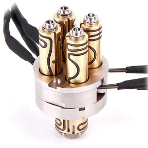 Hot Runner Press In Brass Coil Heater Coil Heater For Plastic Injection Mold 03