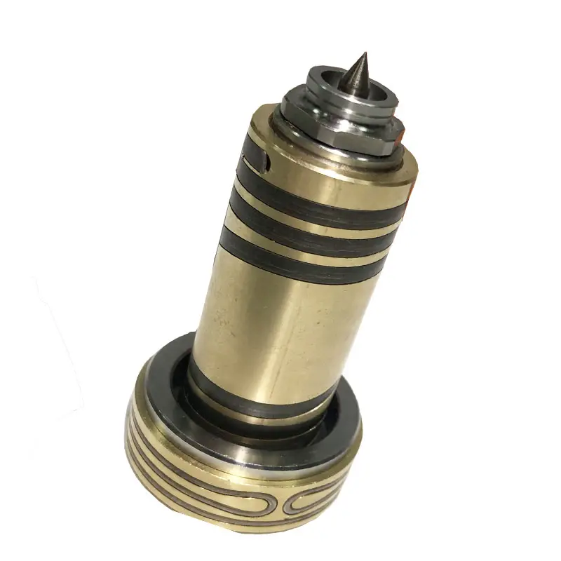 Hot runner nozzle dispensing port, PC high temperature material special copper sleeve heater with two heating rings Hot runner nozzle dispensing port, PC high temperature material special copper sleeve heater with two heating rings