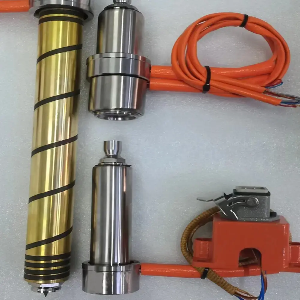 Medical PETG multi point pin valve hot runner system 03