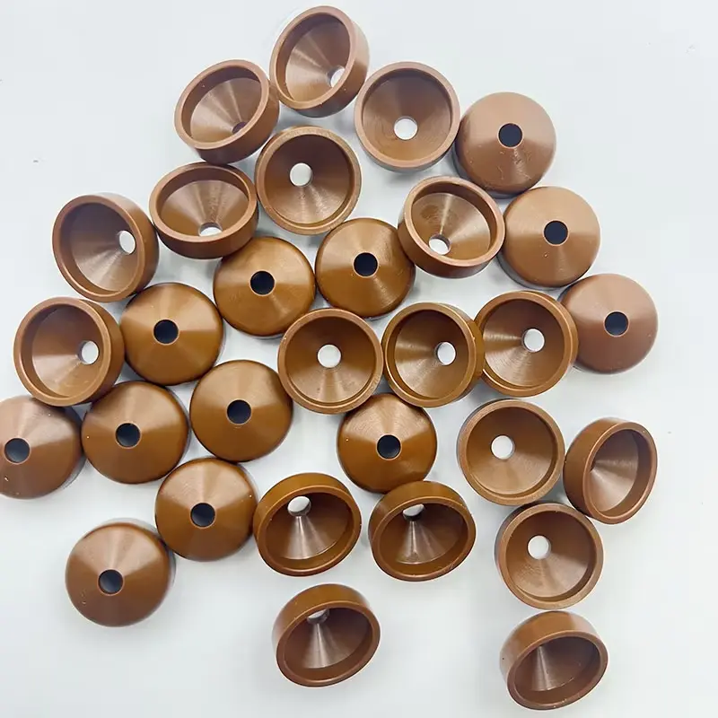PI polyimide hot runner mold insulation cap hot runner nozzle tip insulation pad cover hot runner nozzle 0