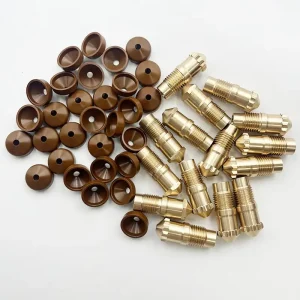 PI polyimide hot runner mold insulation cap hot runner nozzle tip insulation pad cover hot runner nozzle (2)
