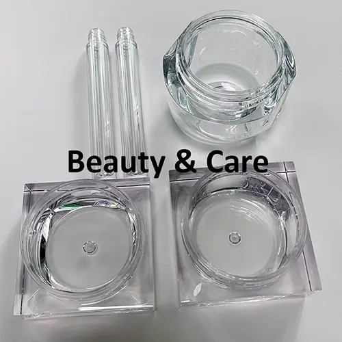 moisturizer packaging bottle and lip gloss packaging tube x500