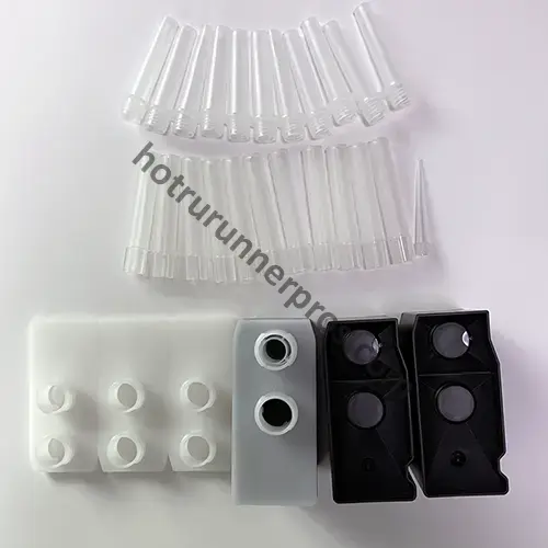 PP reagent kits and tubes